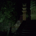 难得一见的嵩岳寺夜景照明